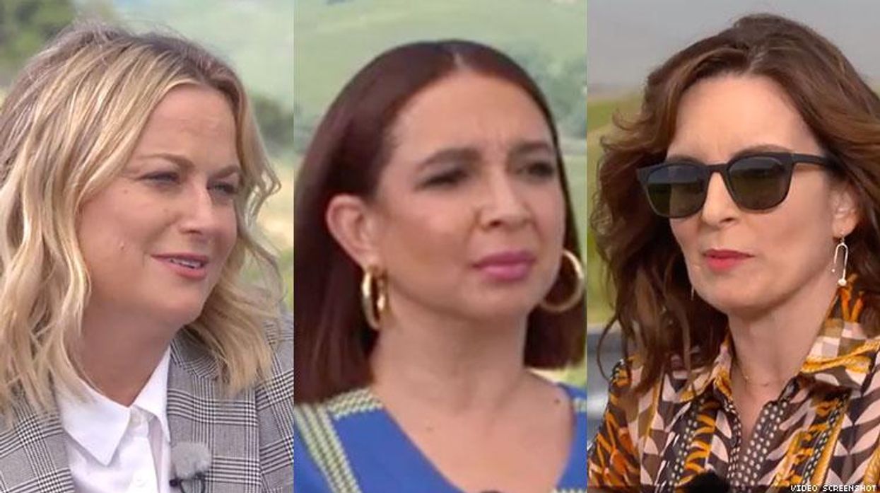 Amy Poehler, Tina Fey, and Maya Rudolph Teach Us How to Drunk Text