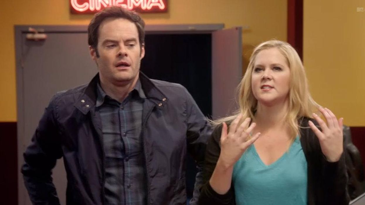 Amy Schumer Bill Hader