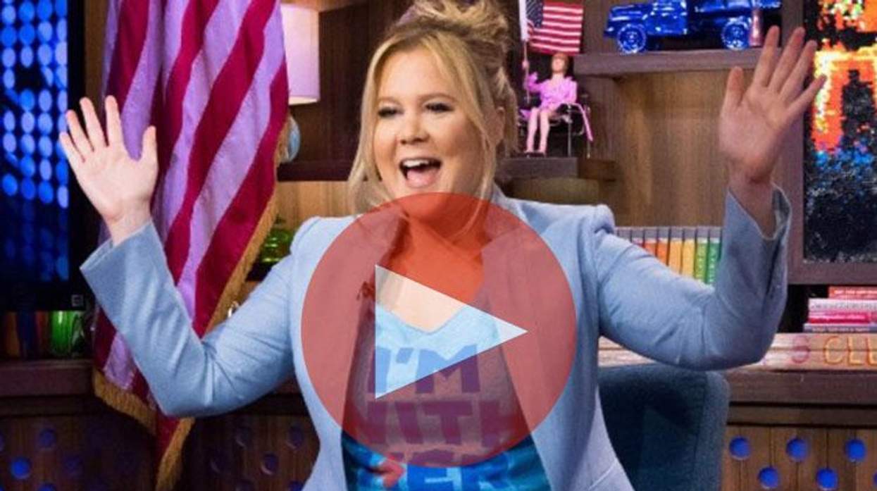 Amy Schumer Reads Open Letter to Tampa