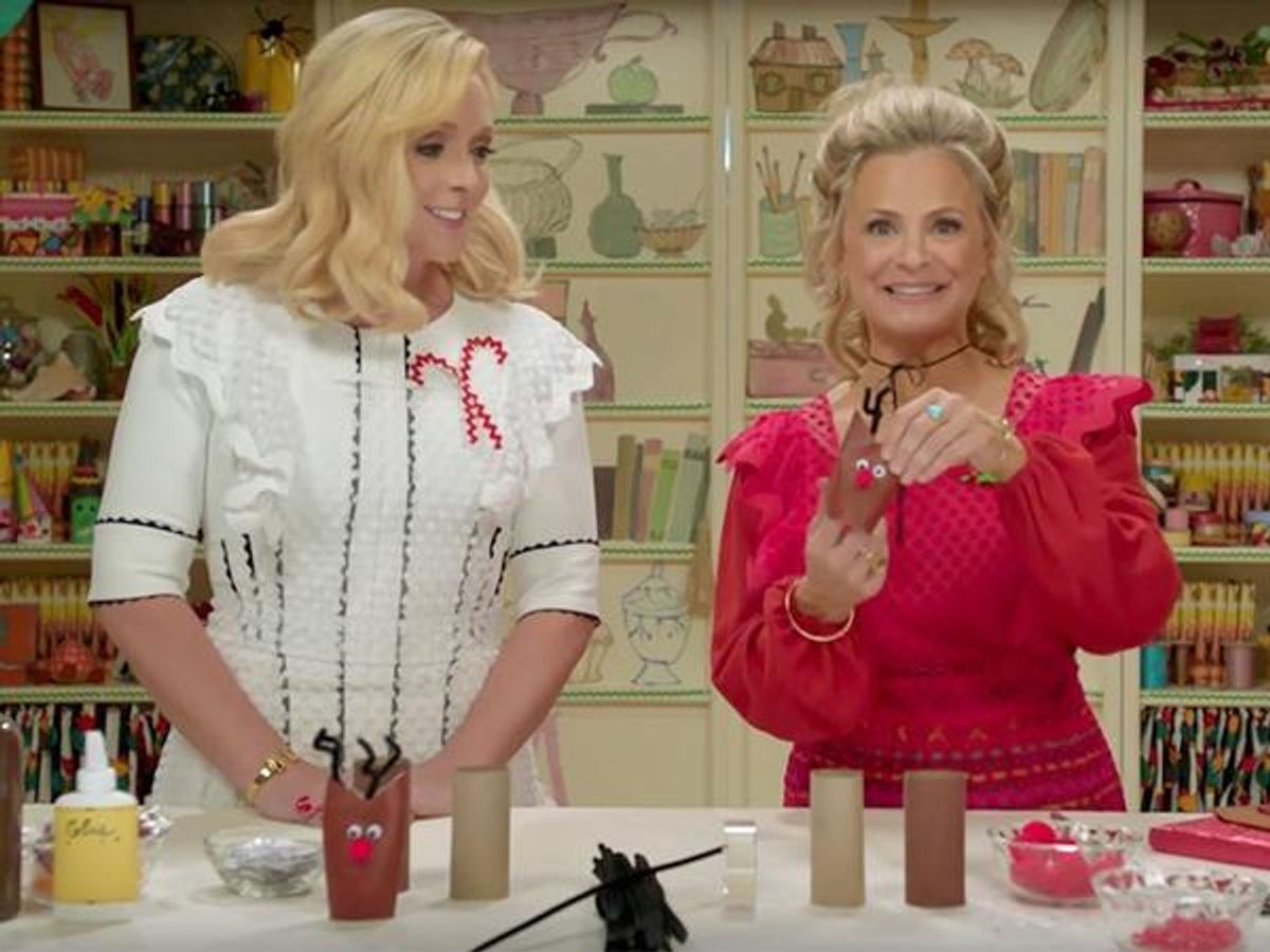 Amy Sedaris is Returning to Television...With Crafting!