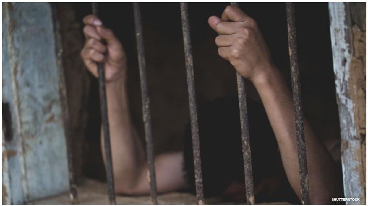 An Algerian court sent 2 men to jail and gave suspended one year sentences to 40 others for attending an alleged "gay wedding"