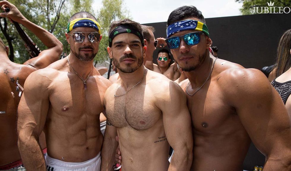 An energetic collision of talent from around the world made this a party to be reckoned with. Read more below.