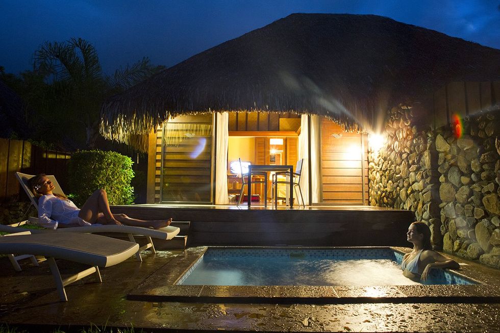 An intimate tropical getaway awaits