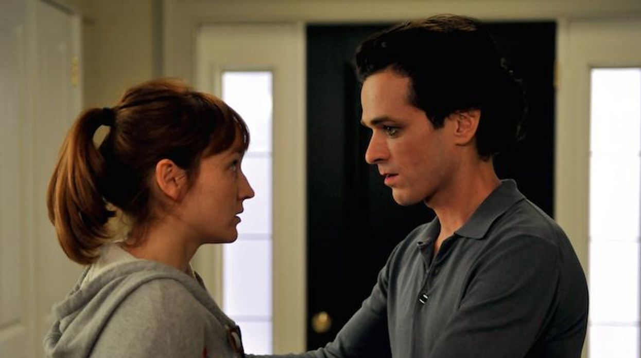 Anaïs Demoustier and Romain Duris in The New Girlfriend