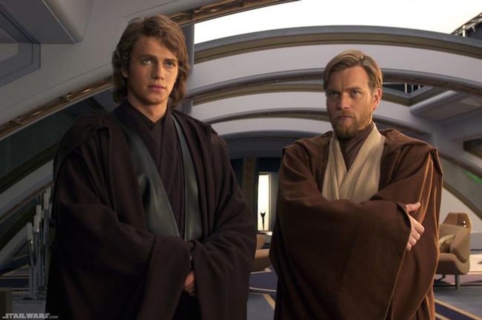 Anakin Skywalker & Obi-Wan Kenobi