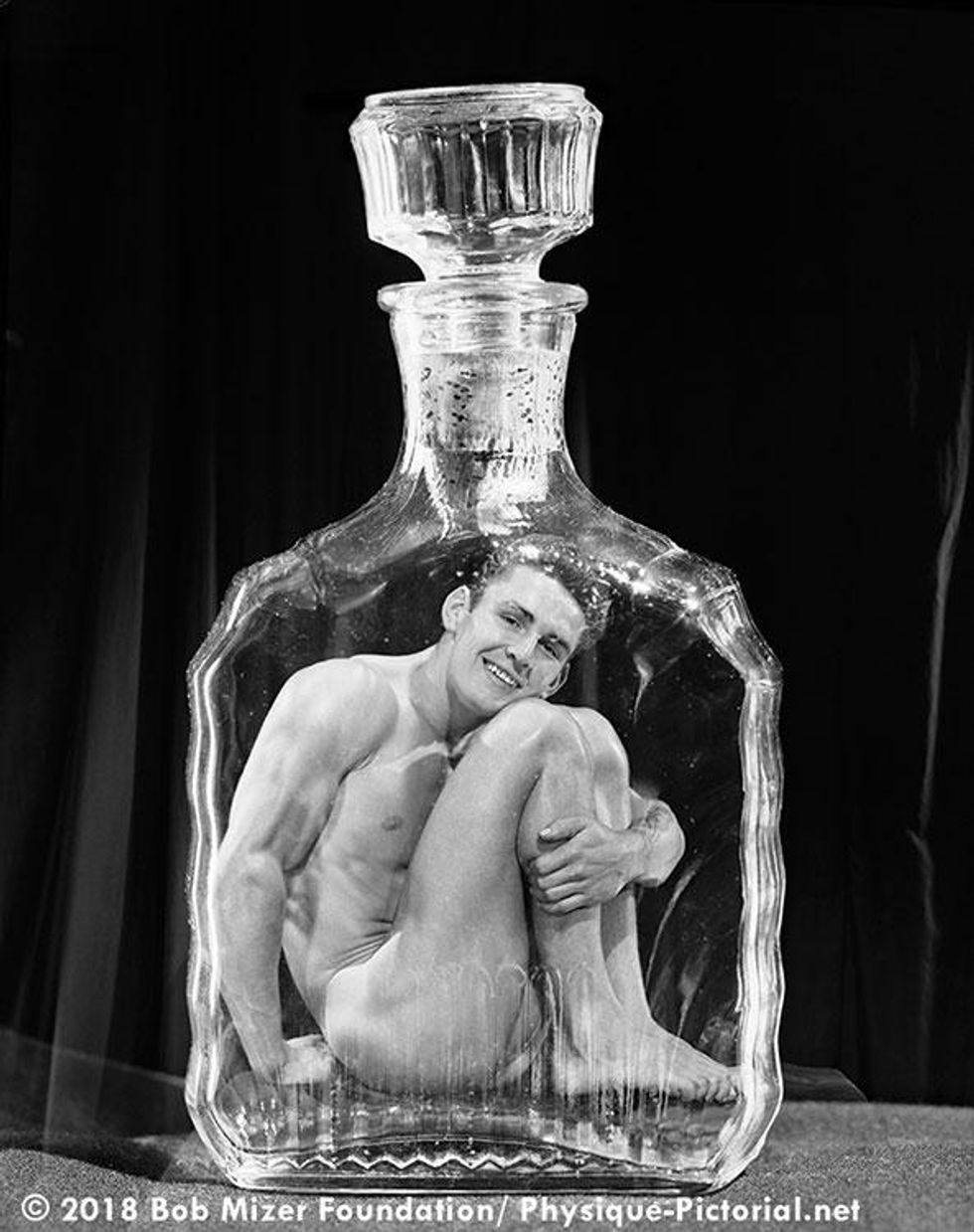 And finally, a 'True Detective'-like retrospective from Keith Foote on legendary Mizer model Leonard Chambers and his untimely death in 1956 by a California police officer's gun