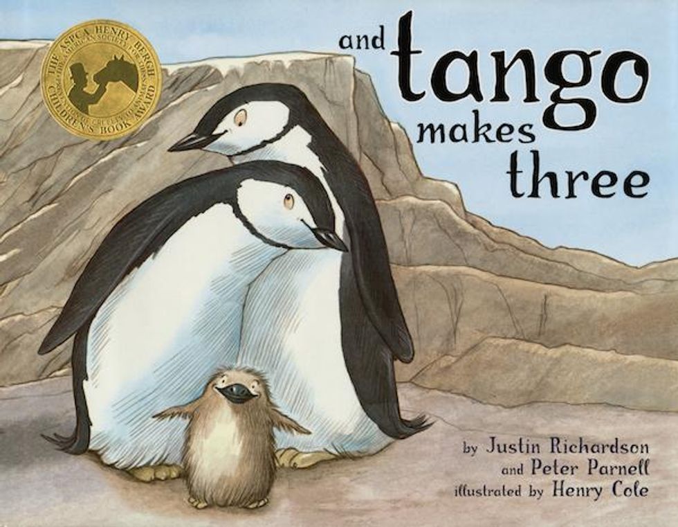 And Tango Makes Three, by Justin Richardson