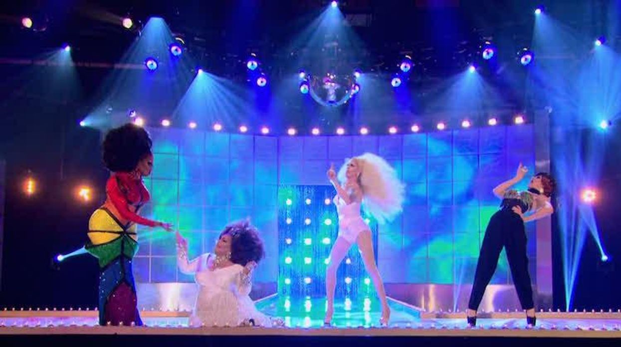 and the rest is drag