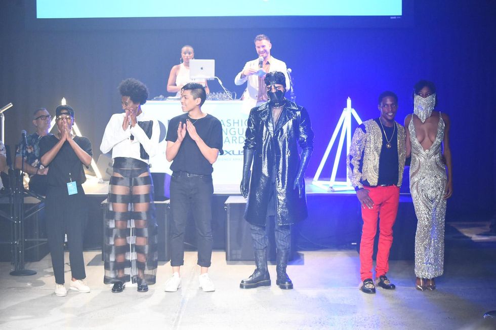 And the winner of the 2018 OUT Fashion Vanguard is... Kris Harring!