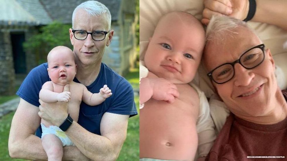 Anderson and Wyatt Morgan Cooper