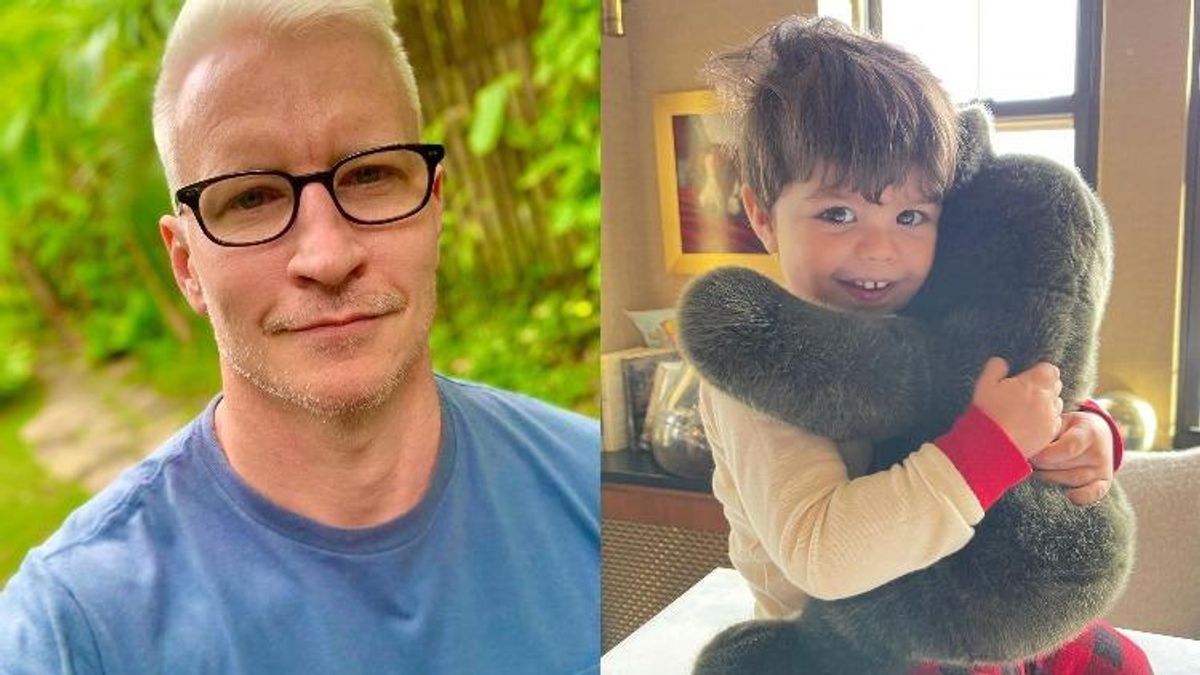 Anderson Cooper and Andy Cohen's Son Benjamin