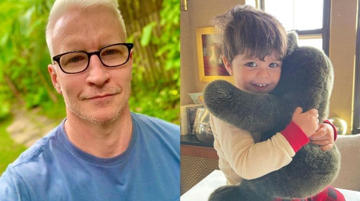 Anderson Cooper and Andy Cohen's Son Benjamin