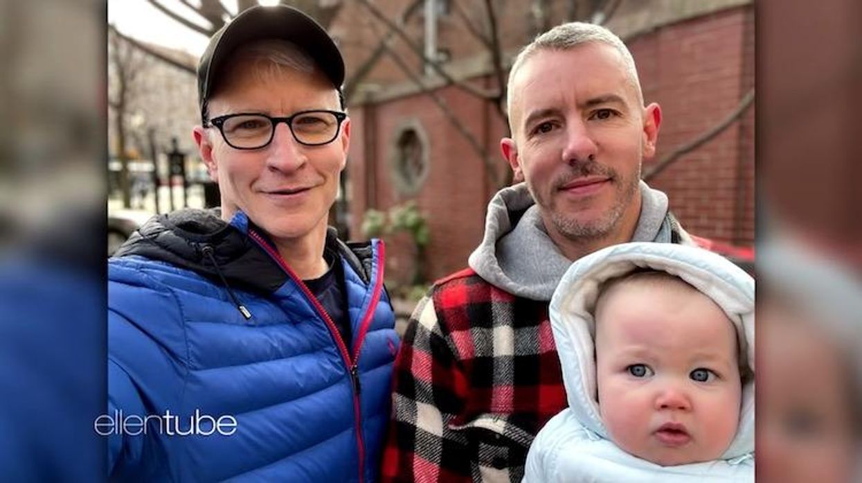 Anderson Cooper and ex