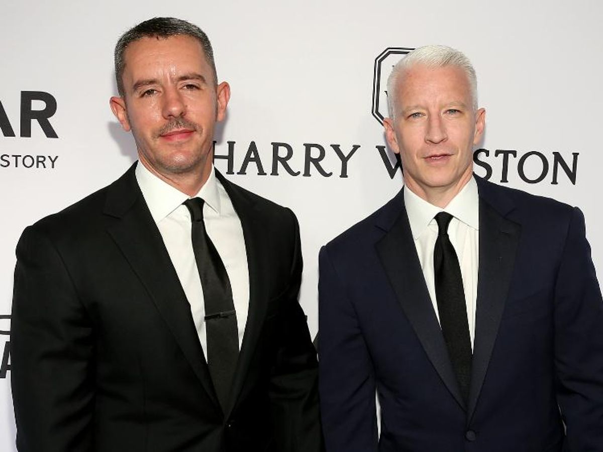 Anderson Cooper Boyfriend AmFar