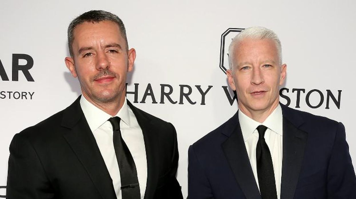 Anderson Cooper Boyfriend AmFar