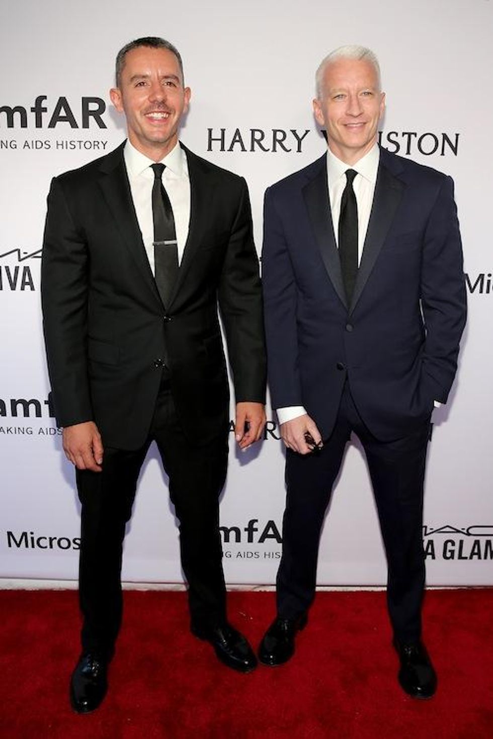 Anderson Cooper Boyfriend AmFar