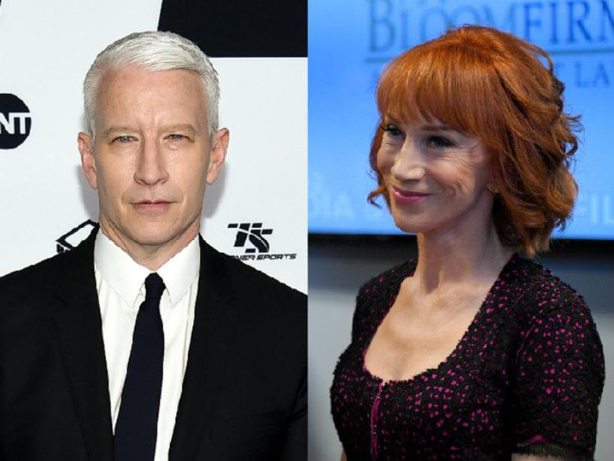 Anderson Cooper, Kathy Griffin