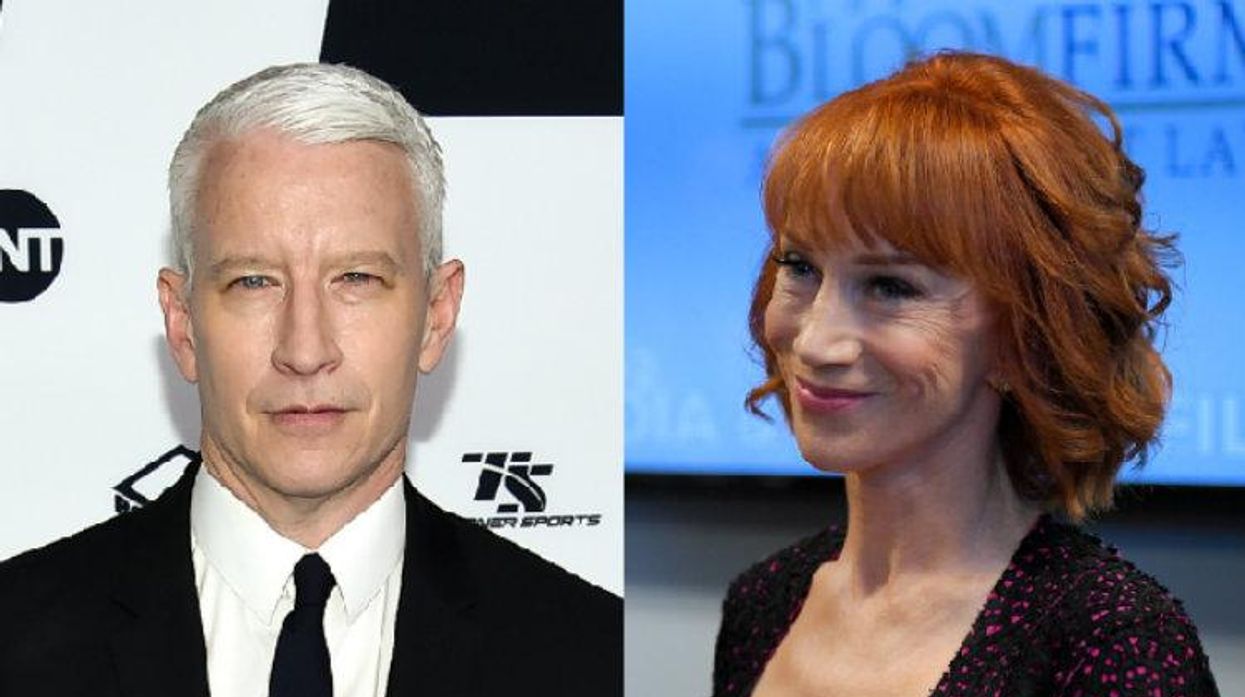 Anderson Cooper, Kathy Griffin