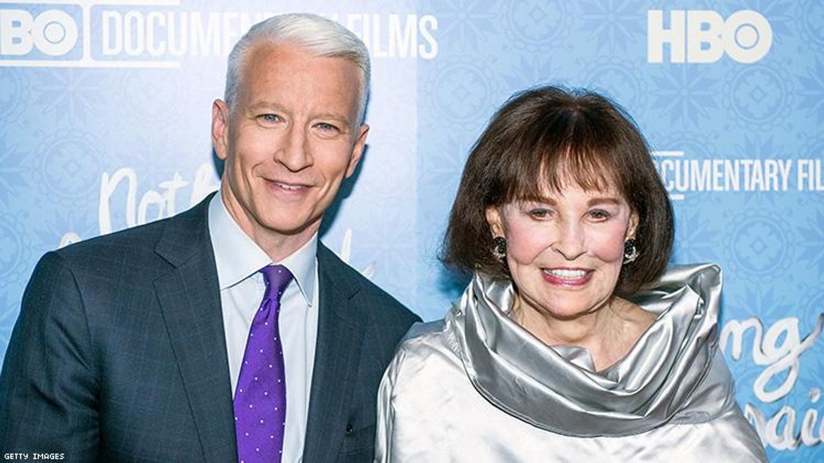 Anderson Cooper Mourns Mother Gloria Vanderbilt