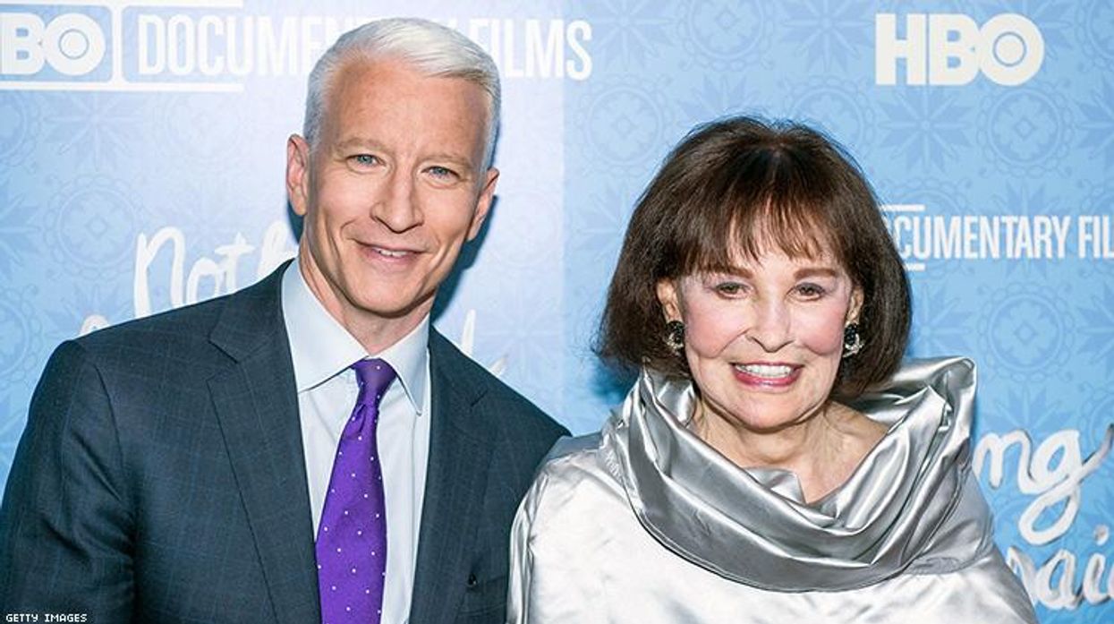 Anderson Cooper Mourns Mother Gloria Vanderbilt