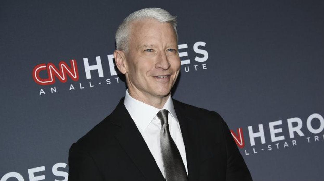 Anderson Cooper, Omarosa, Ross Matthews, CNN