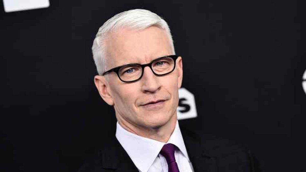 Anderson Cooper On Anthony Bourdain: 'He Gave Me Hope'