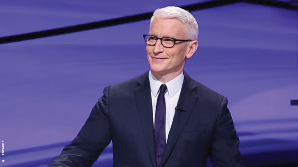 Anderson Cooper on Jeopardy