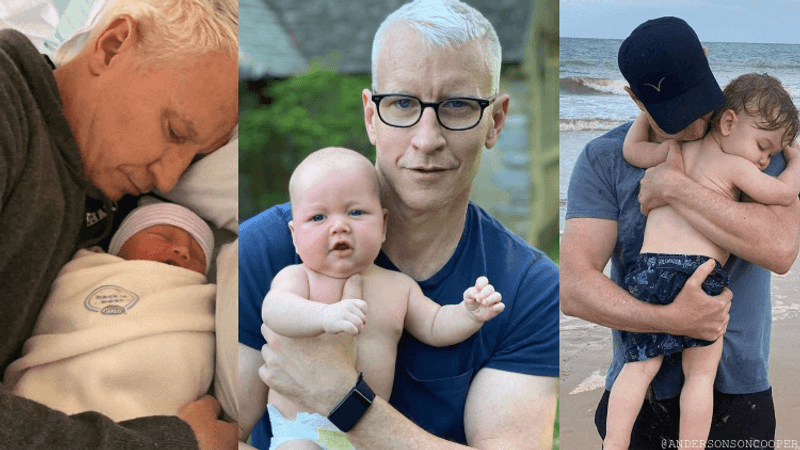 12 Heartwarming Moments Proving Anderson Cooper Was Meant For Fatherhood |  Out.com
