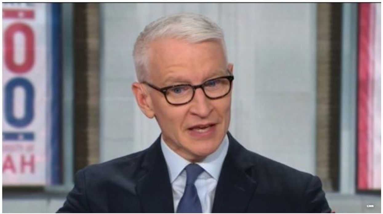 Anderson Cooper unloads on Trump for not releasing test results, noting in some states people living with HIV can be arrested for not revealing their status.