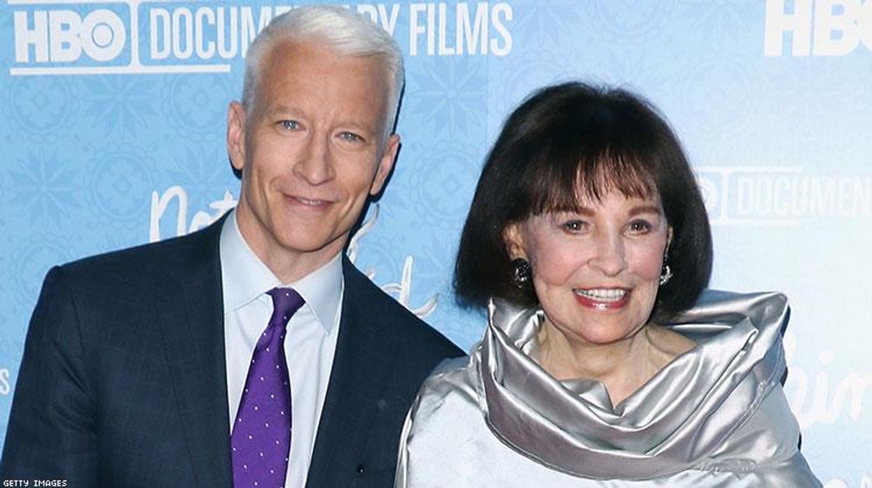 Anderson Cooper Will Inherit His Mother’s Entire Fortune