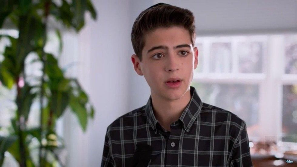 Andi Mack's Cyrus Comes Out as Gay