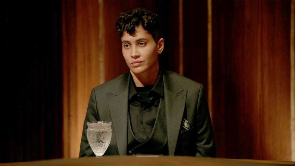 Andie on The Traitors season 1