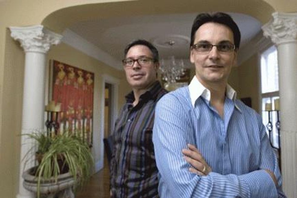 André Barbe & Renaud Doucet