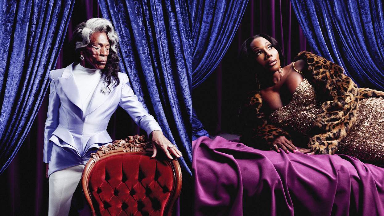 Andre De Shields and Chasity Tempress Moore star in Cats: The Jellicle Ball