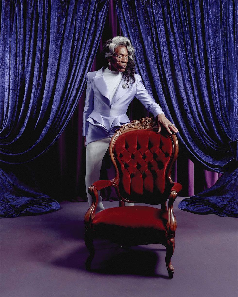 Andre De Shields as Old Deuteronomy in Cats: The Jellicle Ball