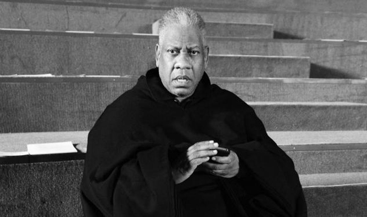 Andre Leon Talley in photo