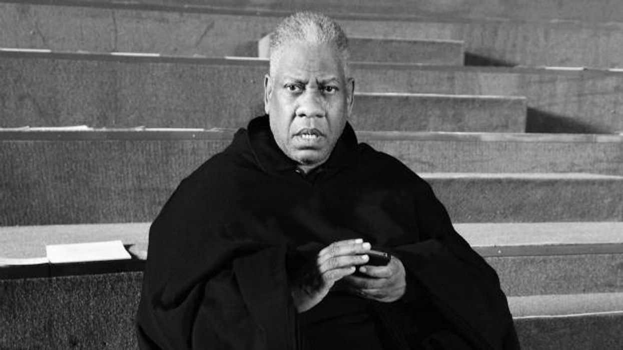 Andre Leon Talley in photo