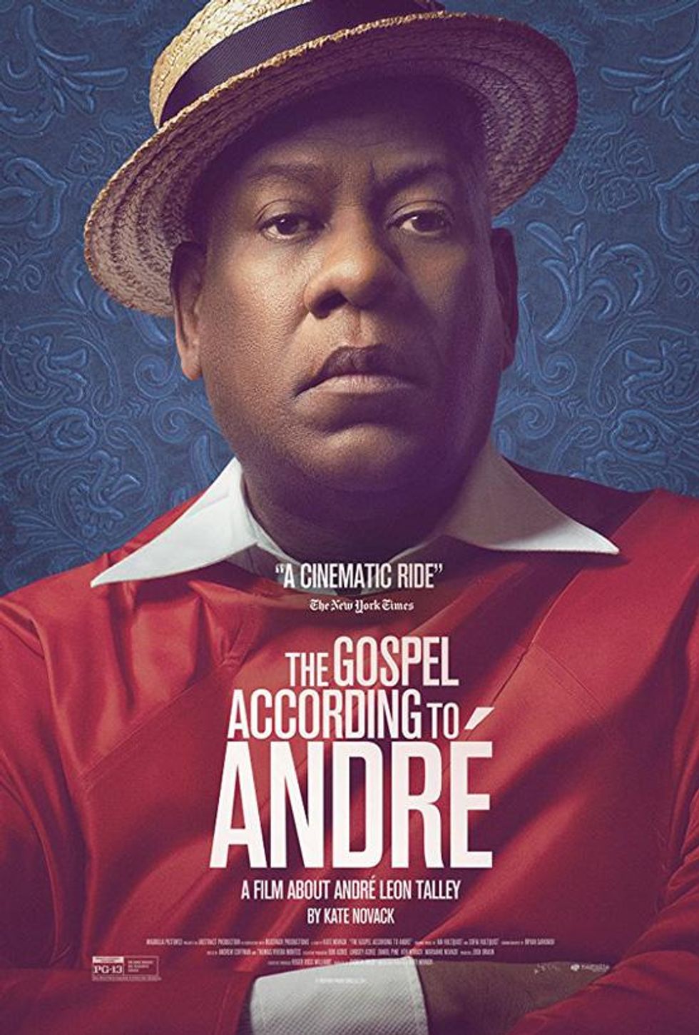 Andre Leon Talley The Gospel According to Andre Movie Trailer Fashion Gay