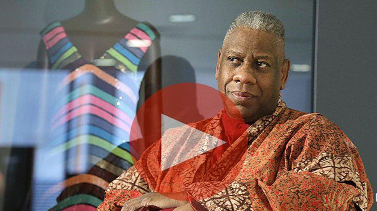 André Leon Talley Won't Be Dressing Melania Trump