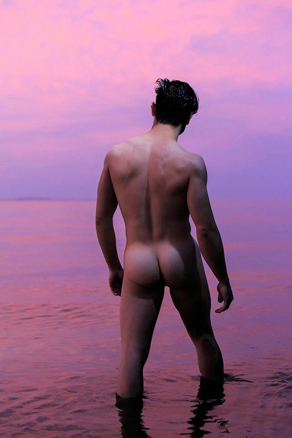 Andrea at the Great South Bay, 2014