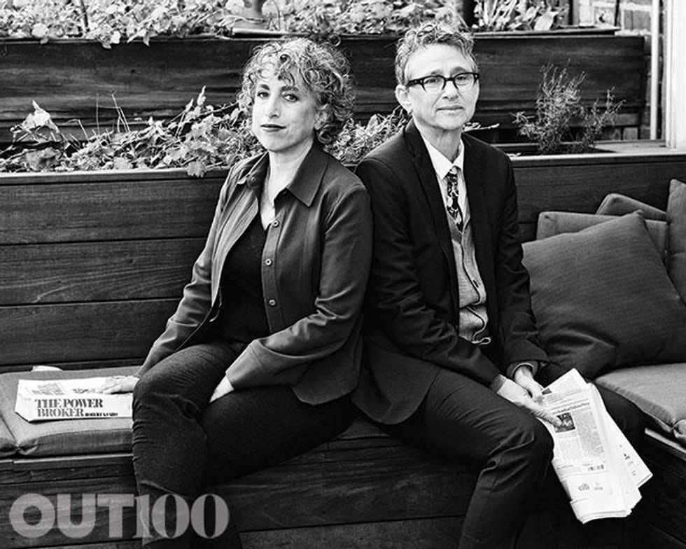 Andrea Bernstein & Nancy Solomon