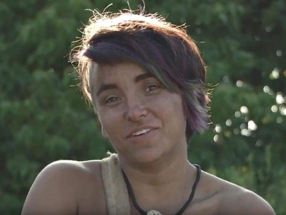 Andrea Lopez Naked and Afraid Discovery Channel