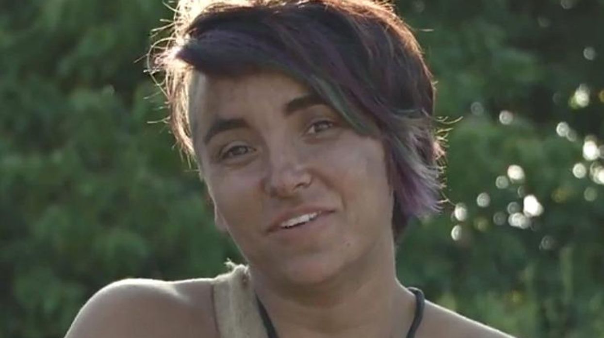 Andrea Lopez Naked and Afraid Discovery Channel