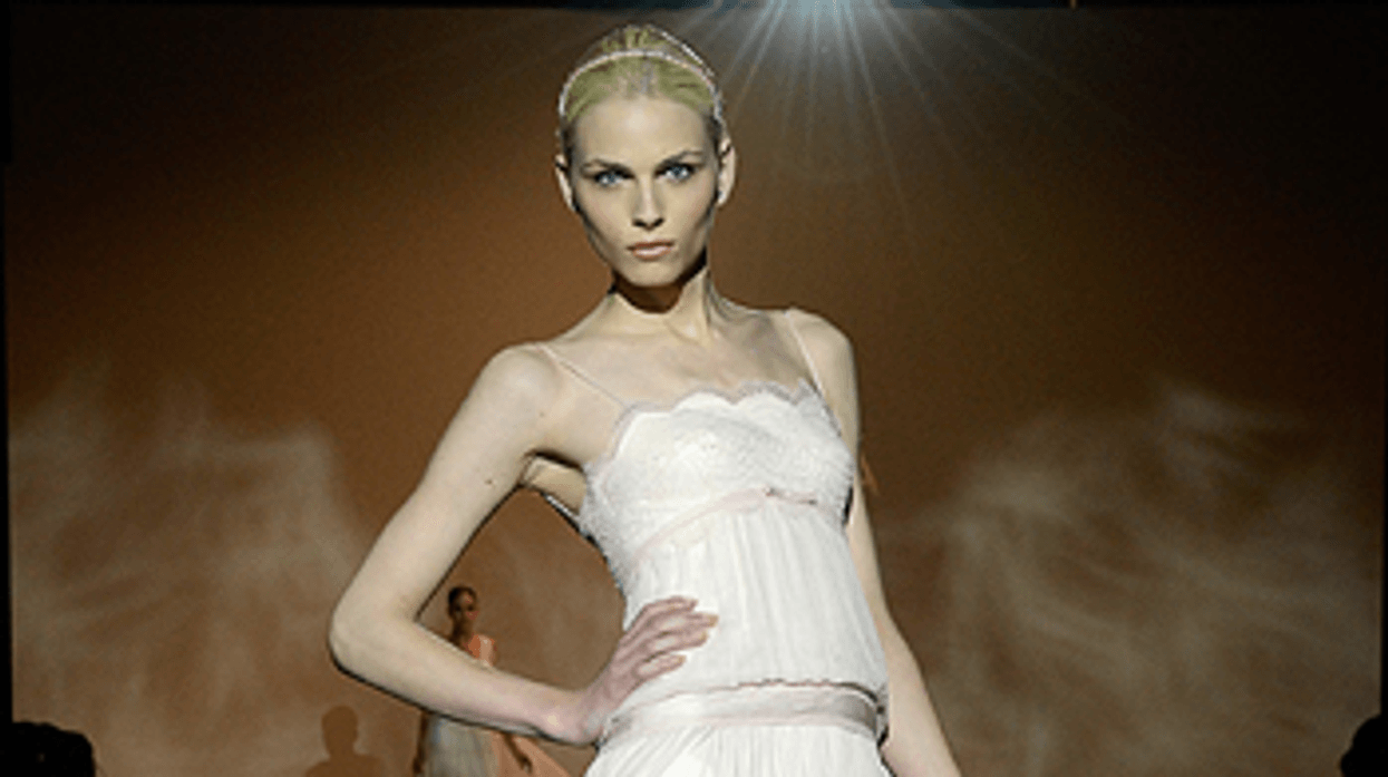 Model Andrej Andrej Pejic - gorgeous Australian transgender model | Out.com