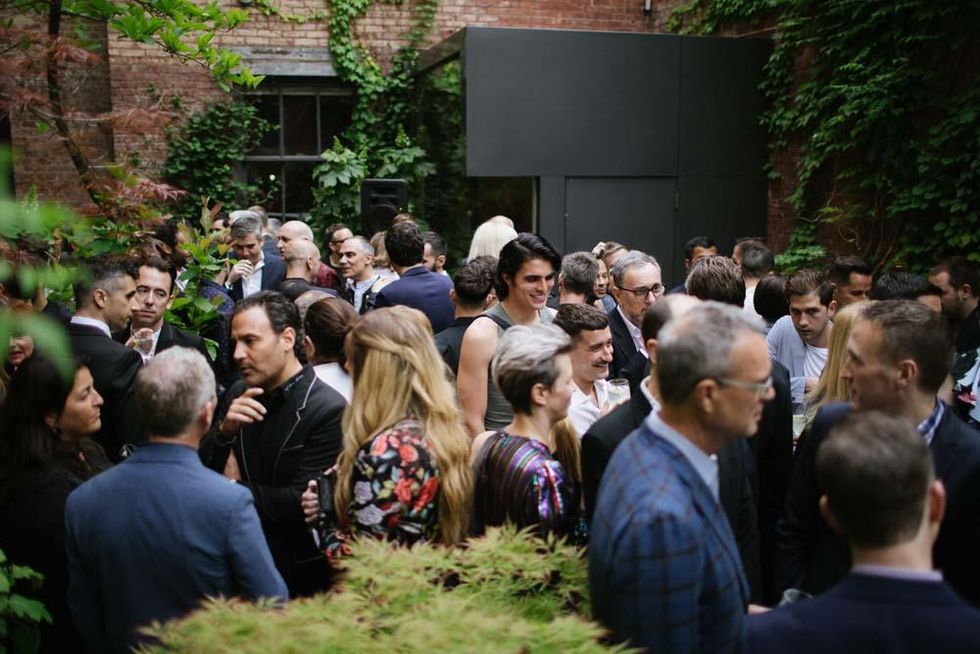 Andreja Pejic, Isaac Mizrahi, and More Attend "Fashion Centered" Dinner to Benefit New York's LGBT Center