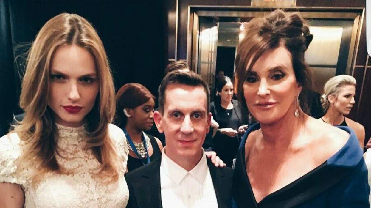 Andreja Pejic, Jeremy Scott, Caitlyn Jenner
