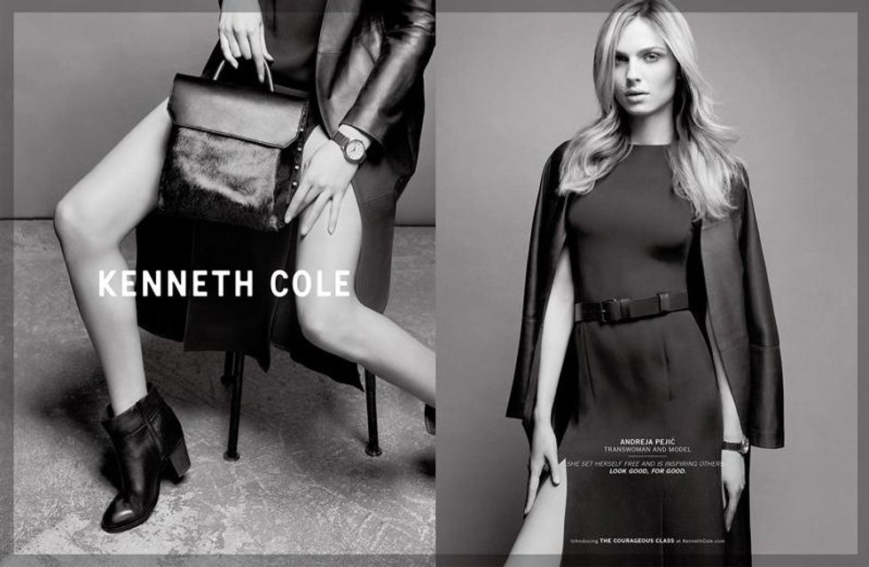 Andreja Pejic Kenneth Cole