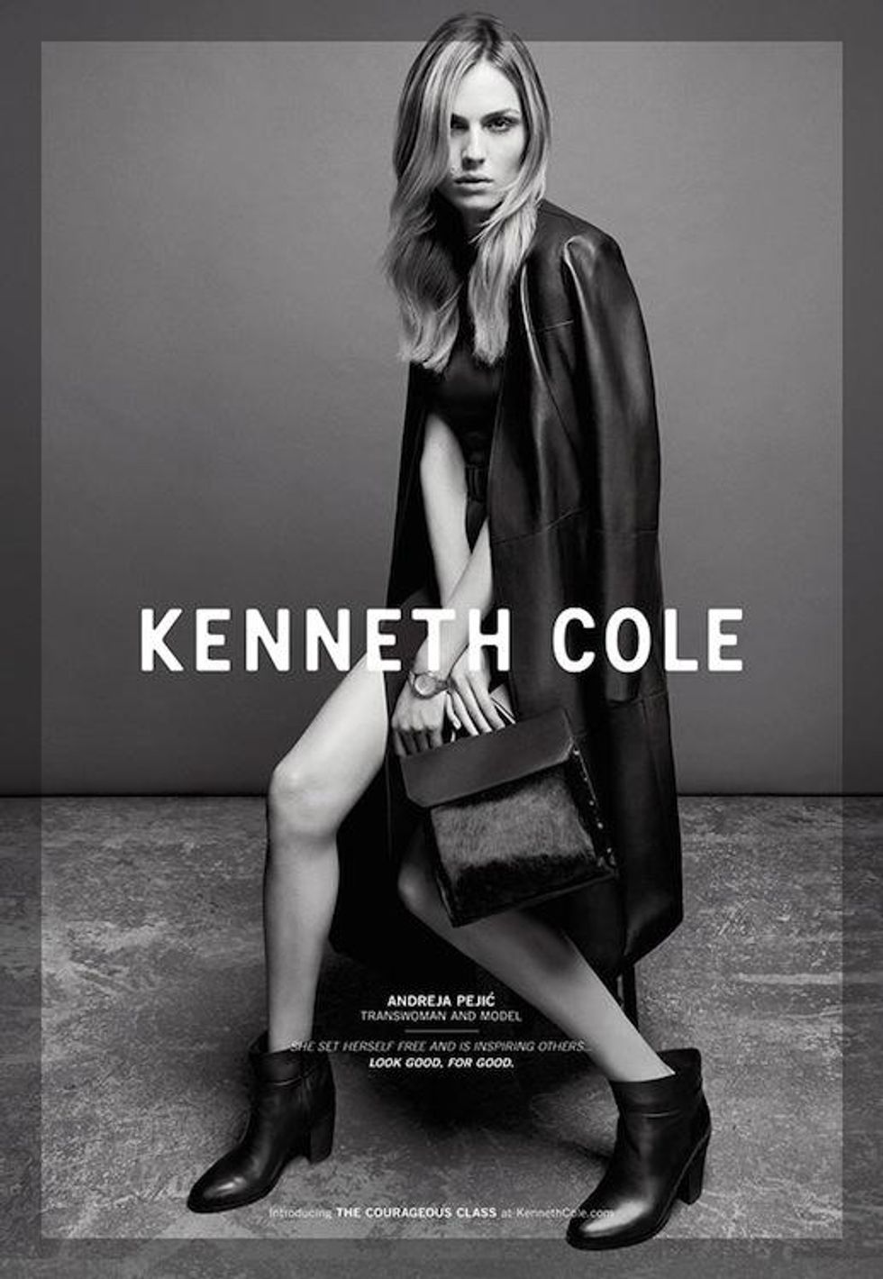 Andreja Pejic Kenneth Cole