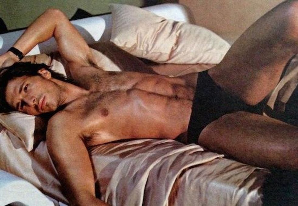 Andres Segura for La Perla Uomo, 2006