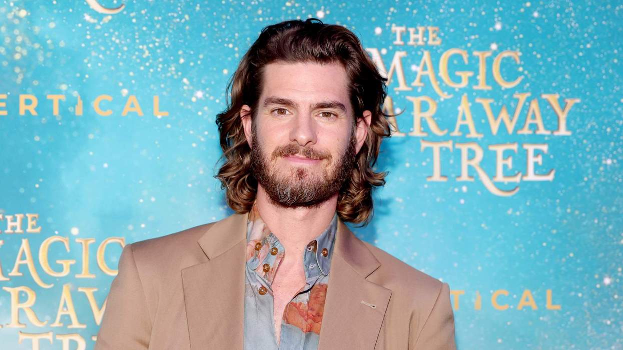 Andrew Garfield attends the New York Special Screening Premiere of Vertical's "The Magic Faraway Tree" at Regal Union Square.